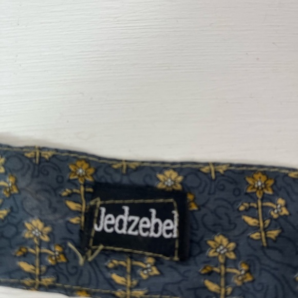 Jedzebel Magic Wrap Reversible 80% silk Bohemian  Skirt One Size - Picture 5 of 11